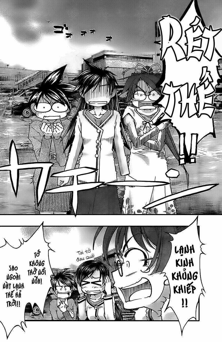 Umi no Misaki - Chapter 122 - Trang 9