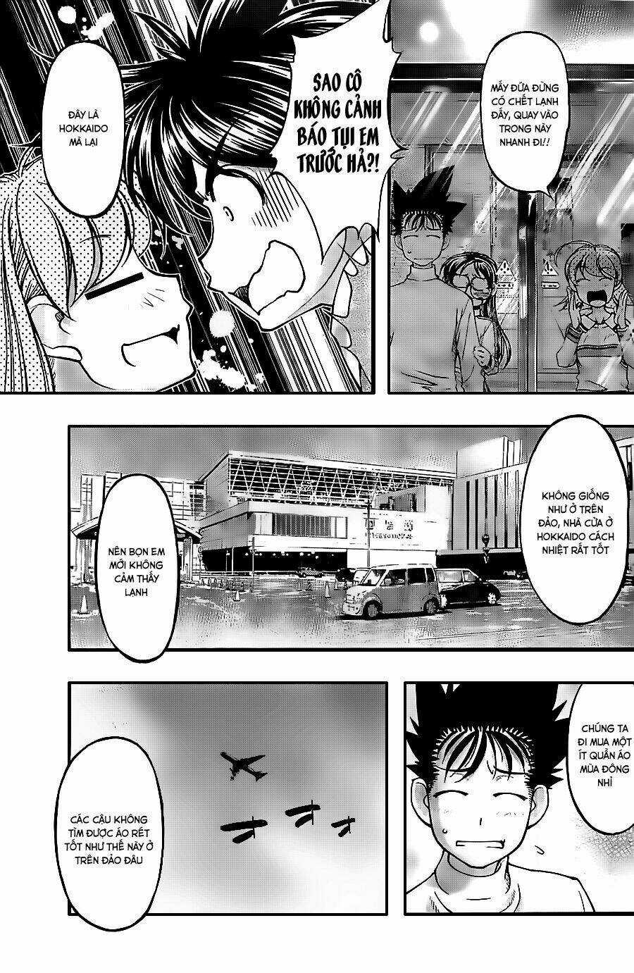 Umi no Misaki - Chapter 122 - Trang 10