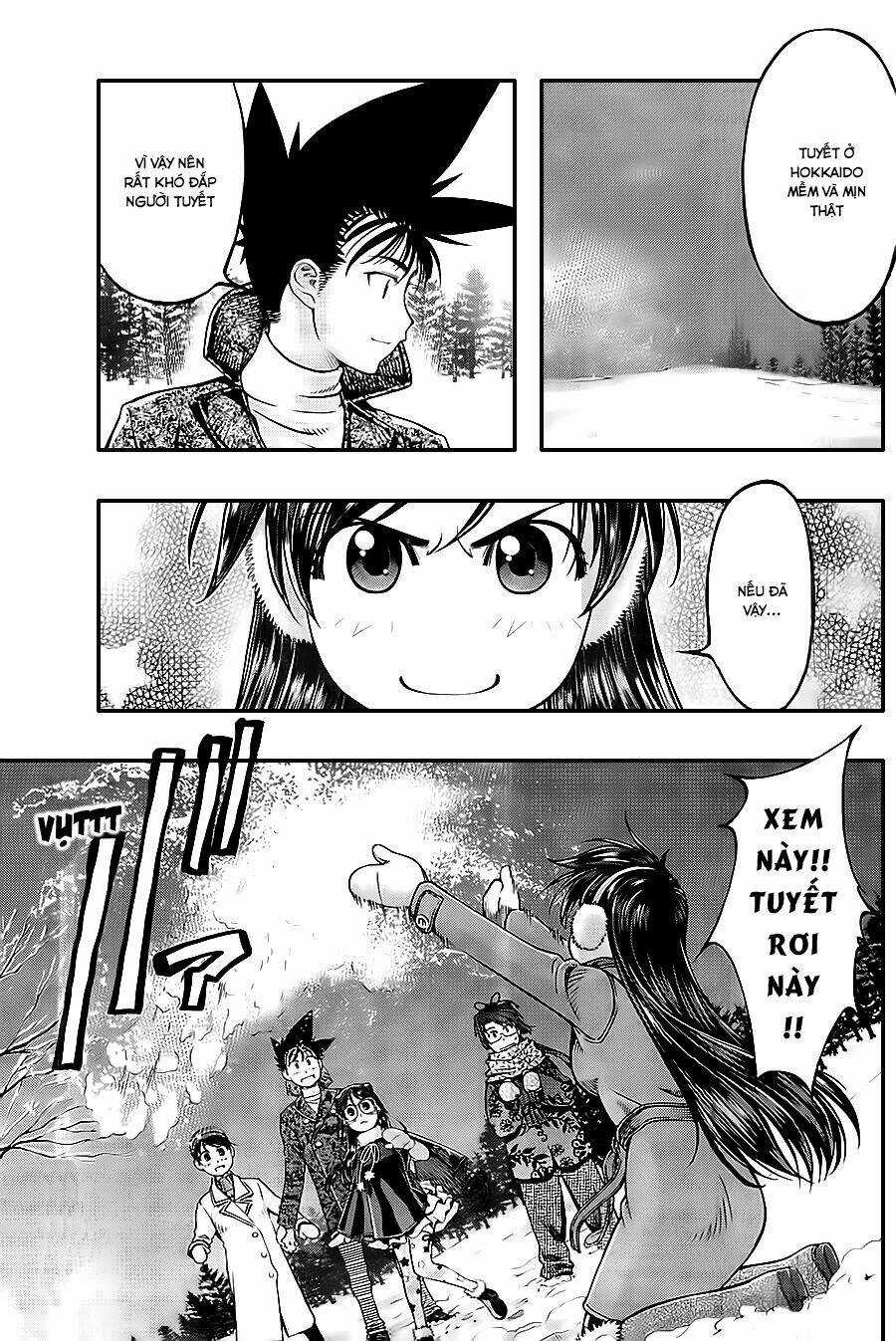 Umi no Misaki - Chapter 123 - Trang 12