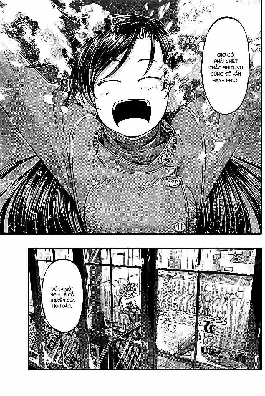 Umi no Misaki - Chapter 123 - Trang 14