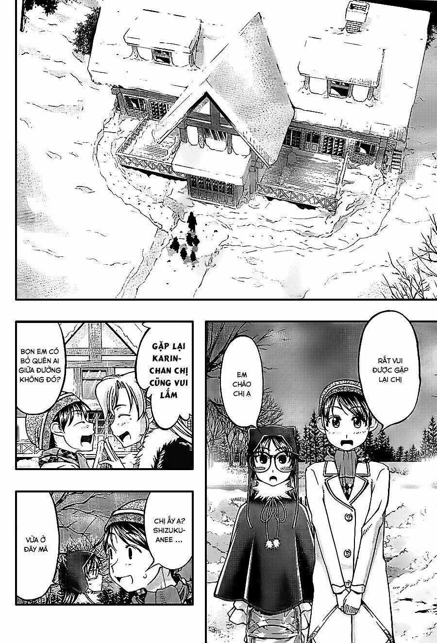 Umi no Misaki - Chapter 123 - Trang 3