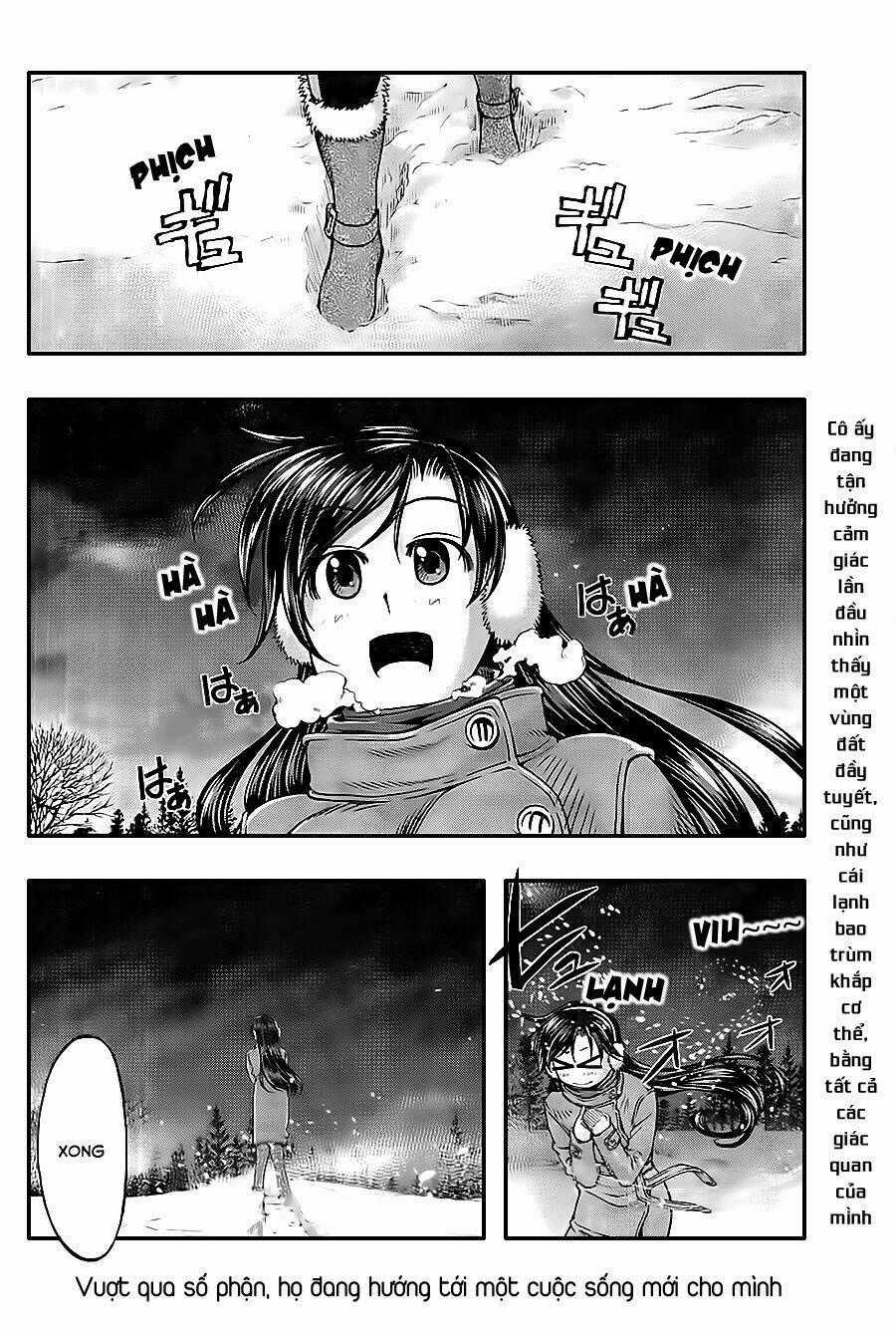 Umi no Misaki - Chapter 123 - Trang 21