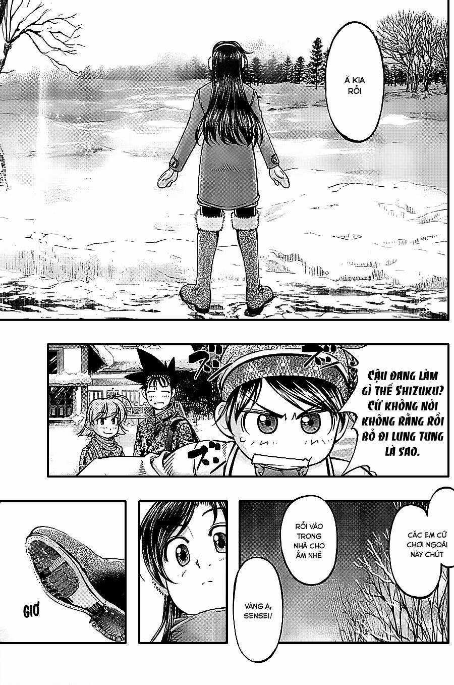 Umi no Misaki - Chapter 123 - Trang 4