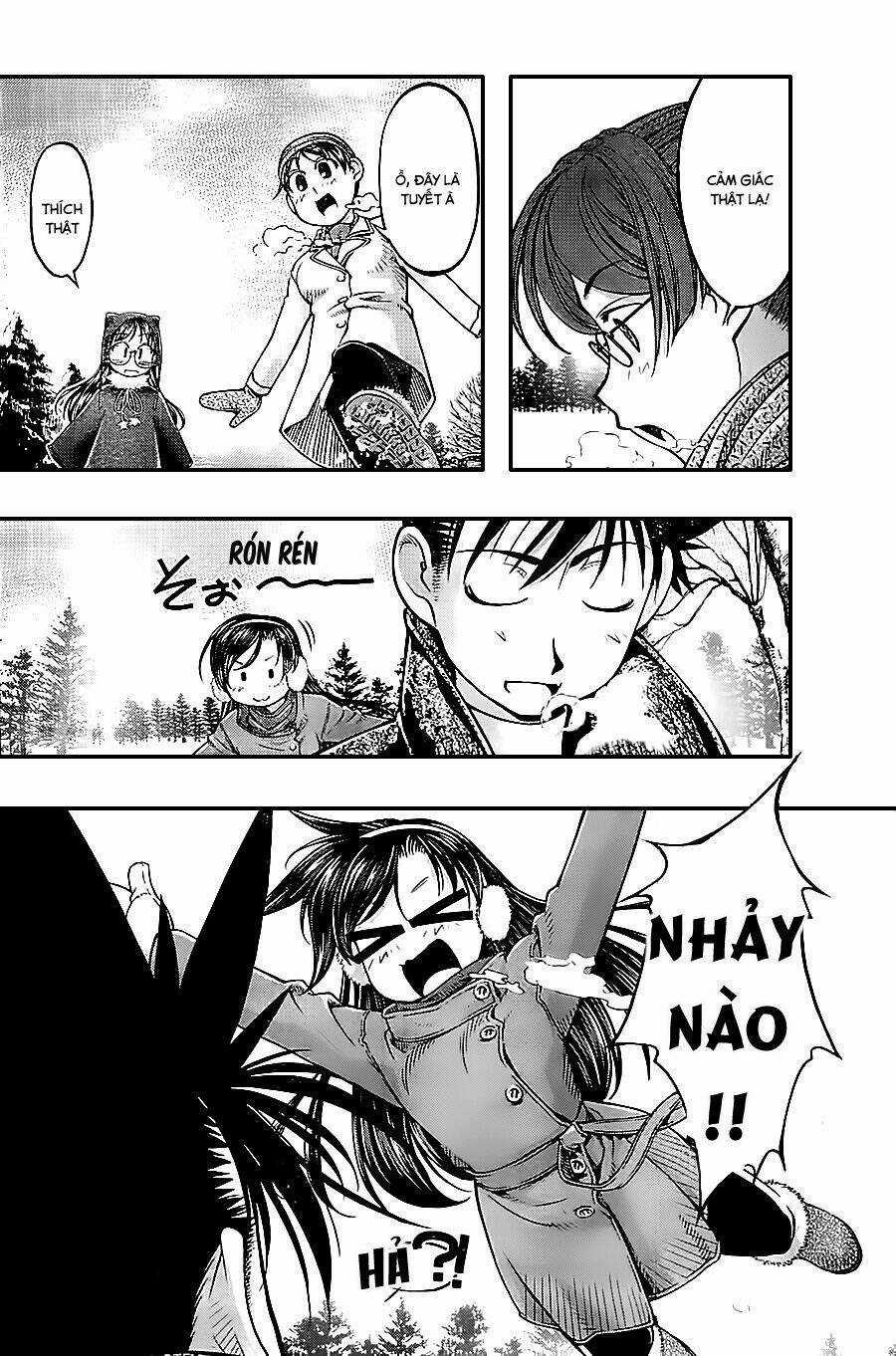 Umi no Misaki - Chapter 123 - Trang 7