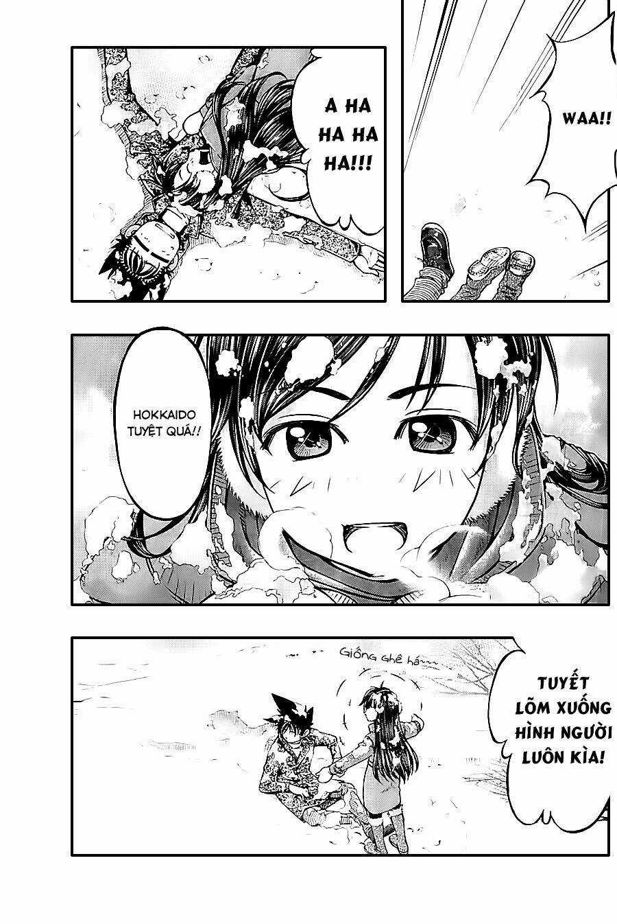 Umi no Misaki - Chapter 123 - Trang 8