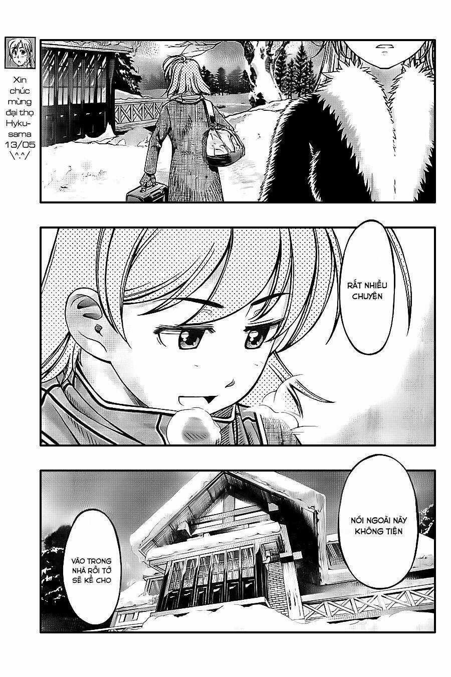 Umi no Misaki - Chapter 123 - Trang 10