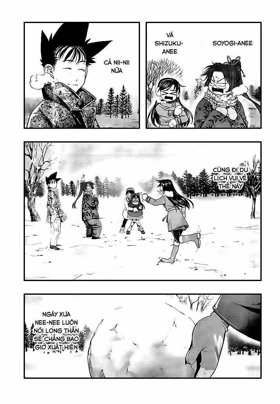 Umi no Misaki - Chapter 124 - Trang 12