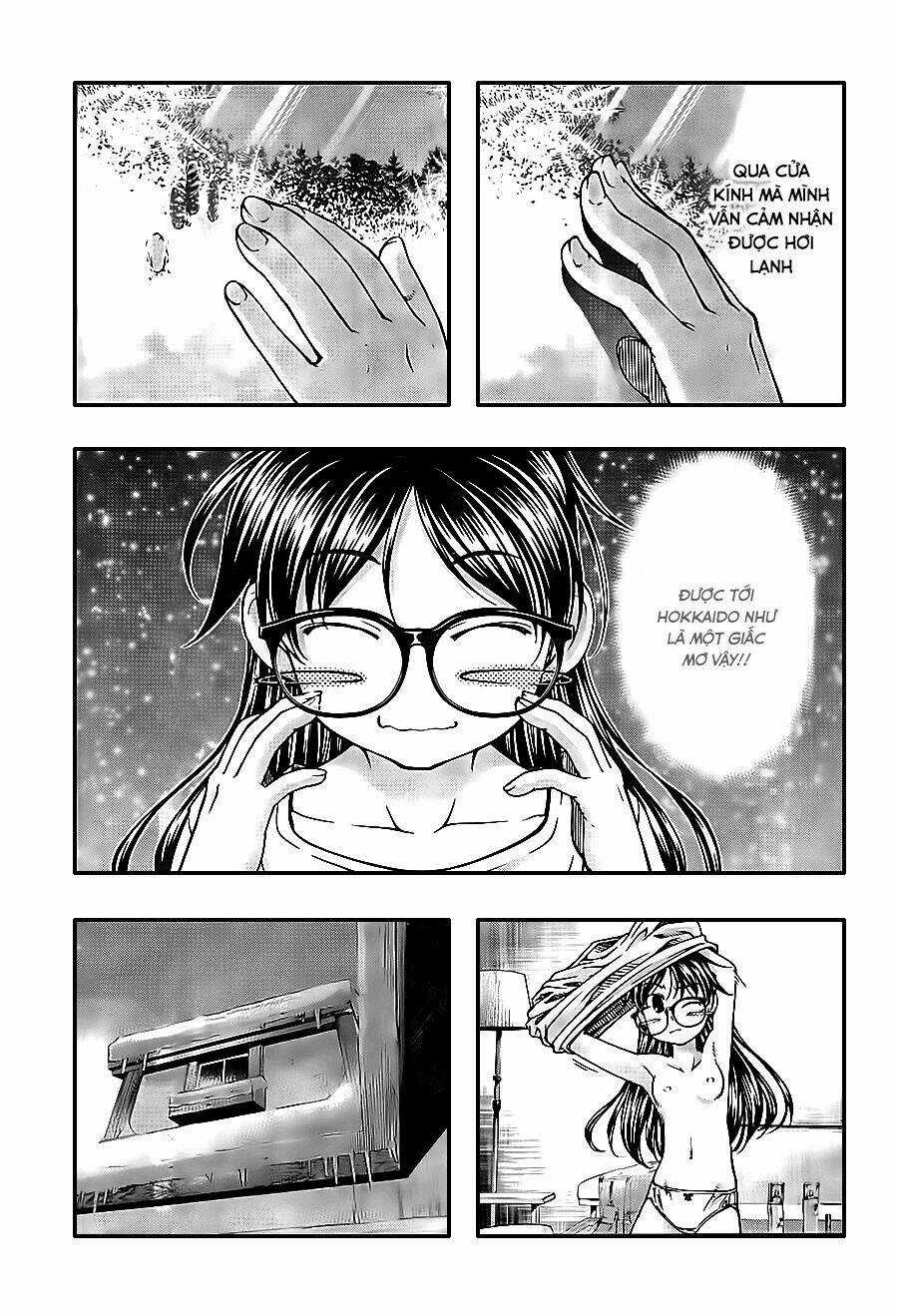 Umi no Misaki - Chapter 124 - Trang 8