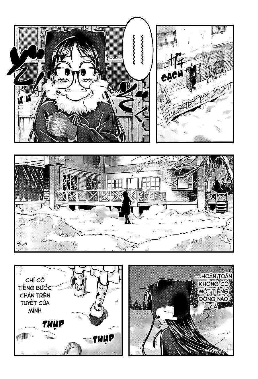 Umi no Misaki - Chapter 124 - Trang 9