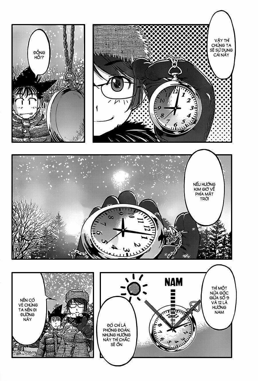 Umi no Misaki - Chapter 125 - Trang 17