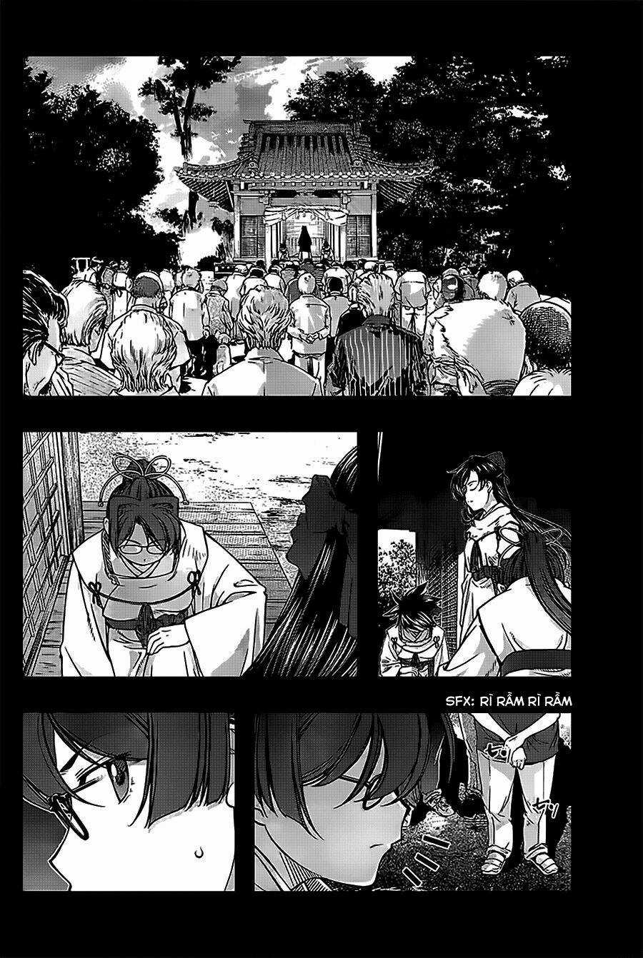 Umi no Misaki - Chapter 125 - Trang 3