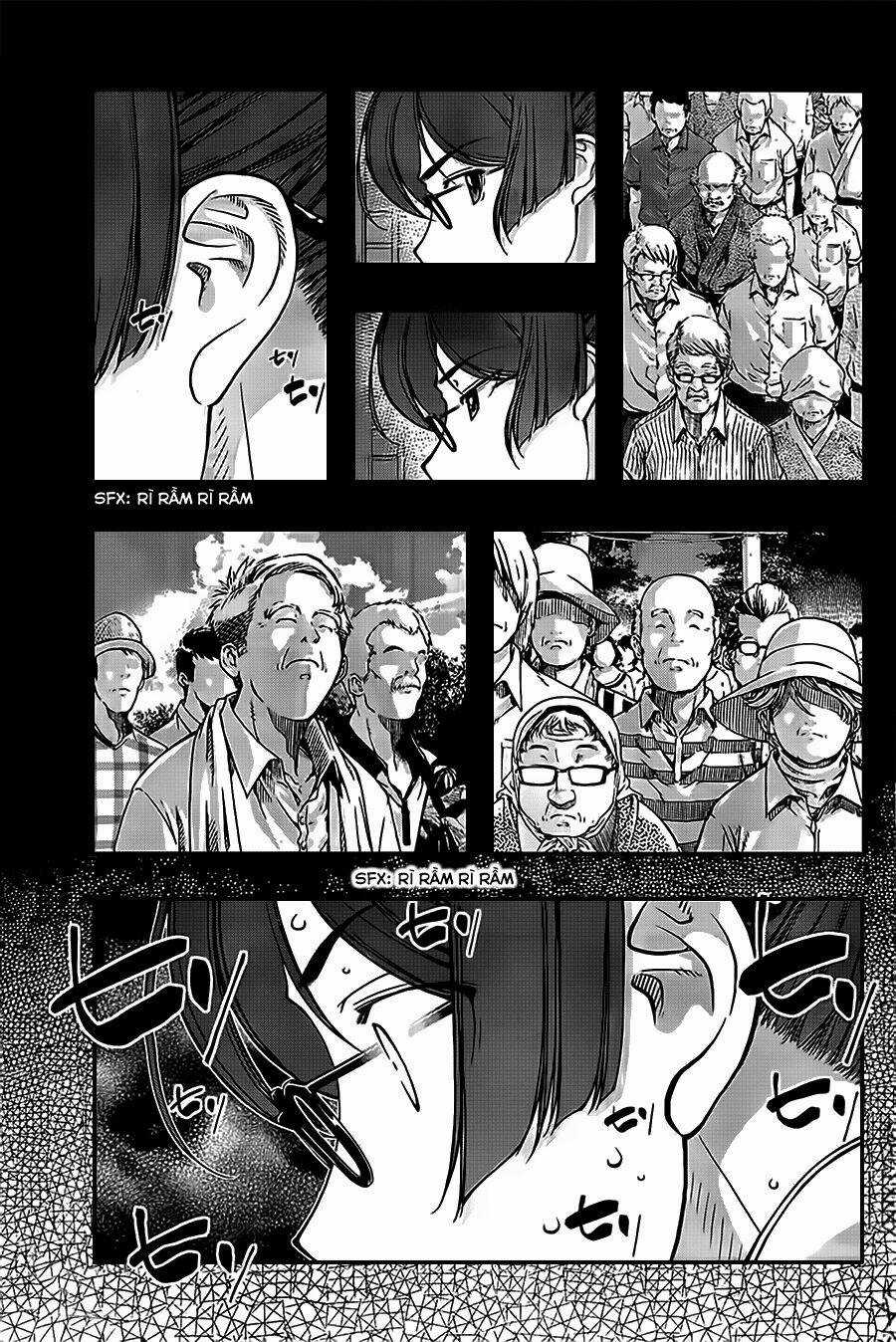 Umi no Misaki - Chapter 125 - Trang 4