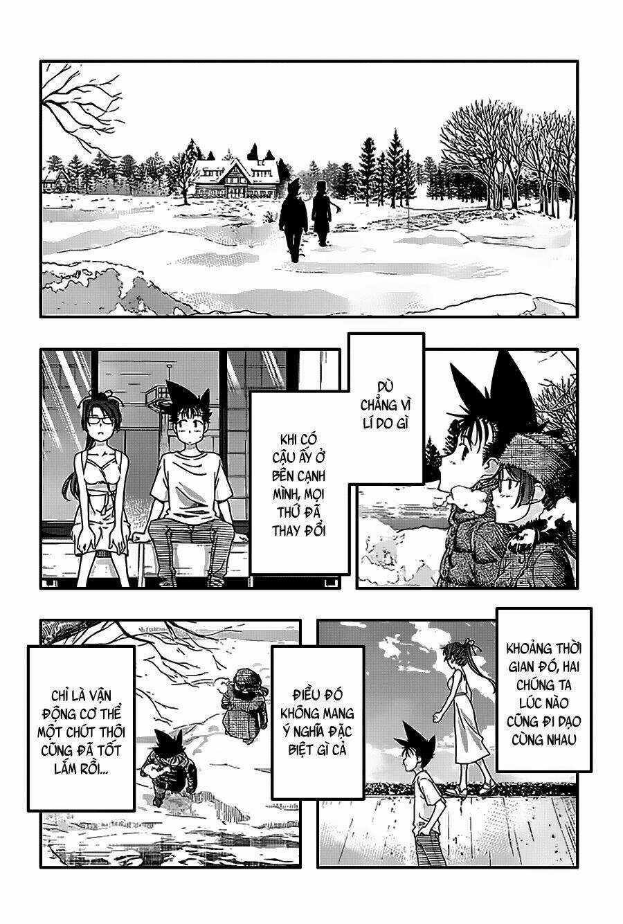 Umi no Misaki - Chapter 125 - Trang 7