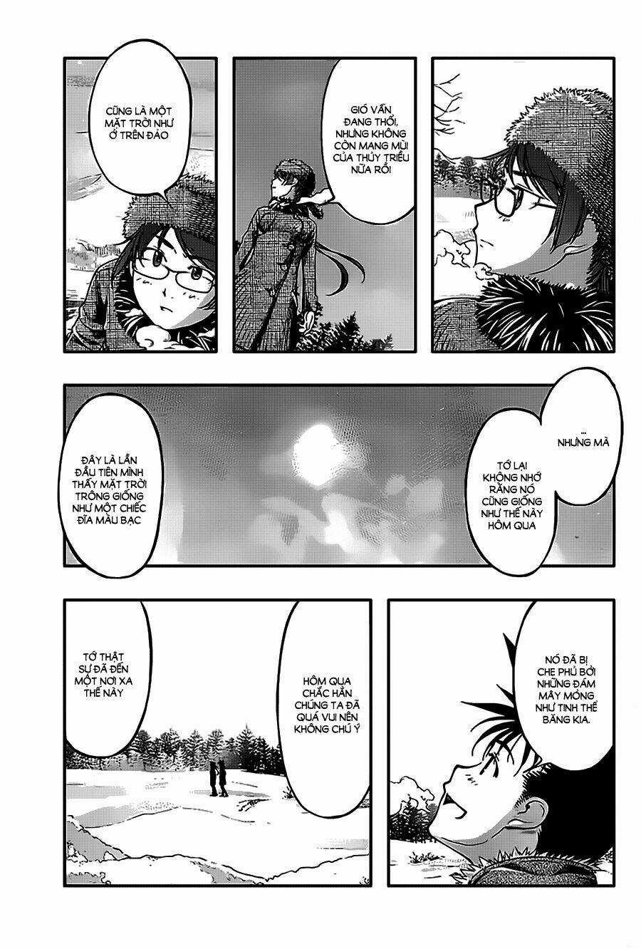 Umi no Misaki - Chapter 125 - Trang 8