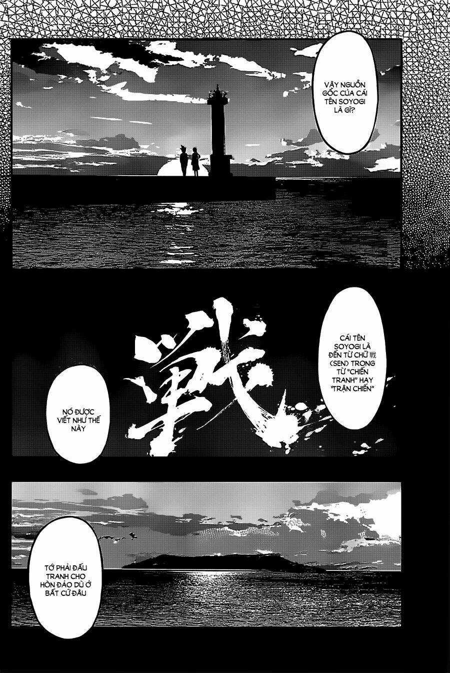 Umi no Misaki - Chapter 125 - Trang 9