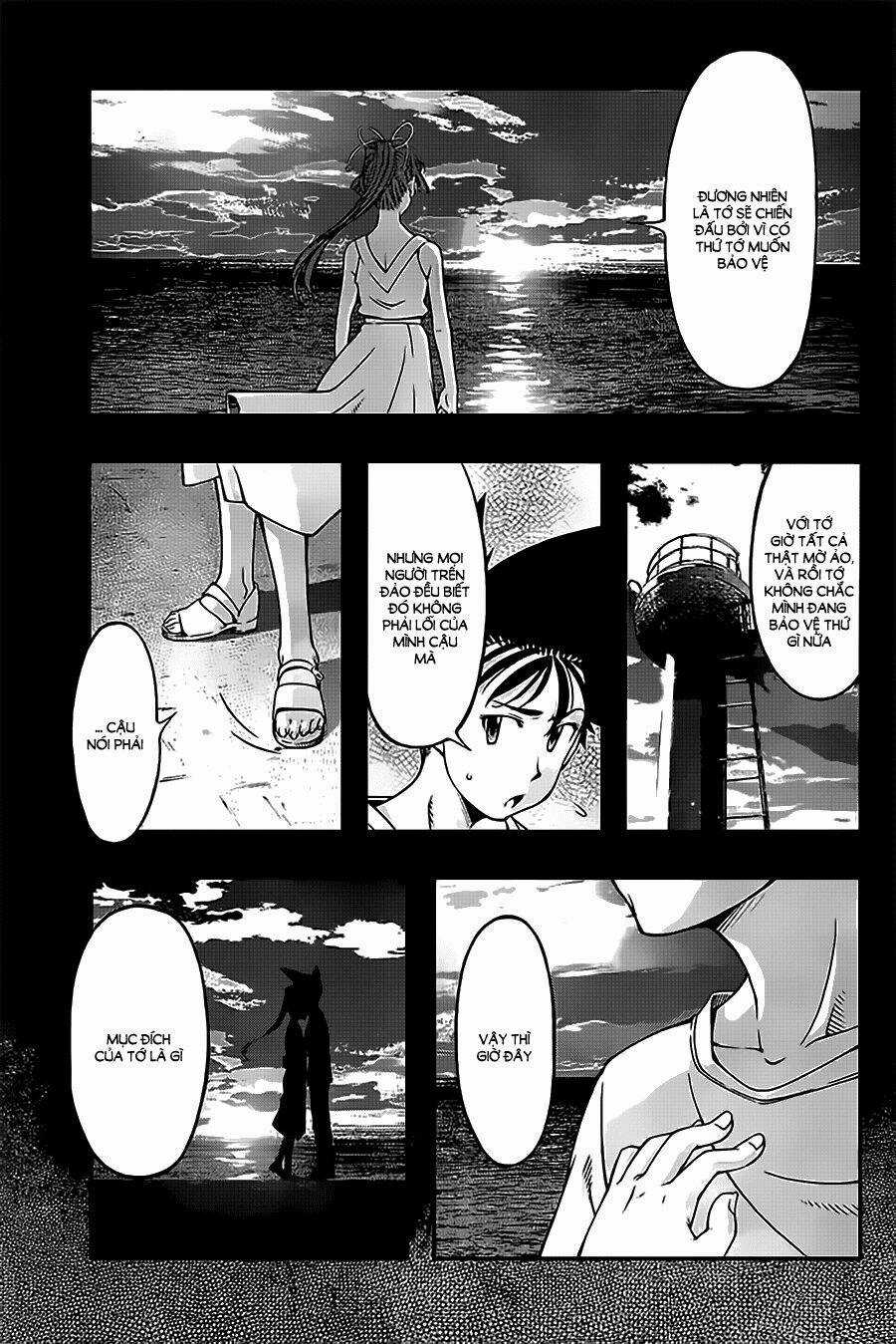 Umi no Misaki - Chapter 125 - Trang 10