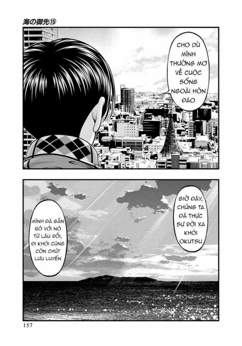 Umi no Misaki - Chapter 126 - Trang 13
