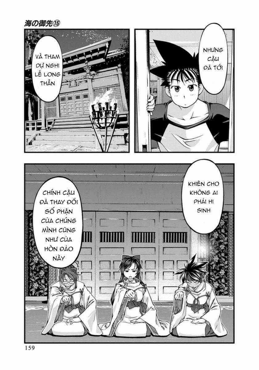 Umi no Misaki - Chapter 126 - Trang 15