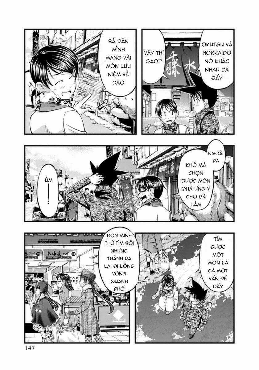 Umi no Misaki - Chapter 126 - Trang 3