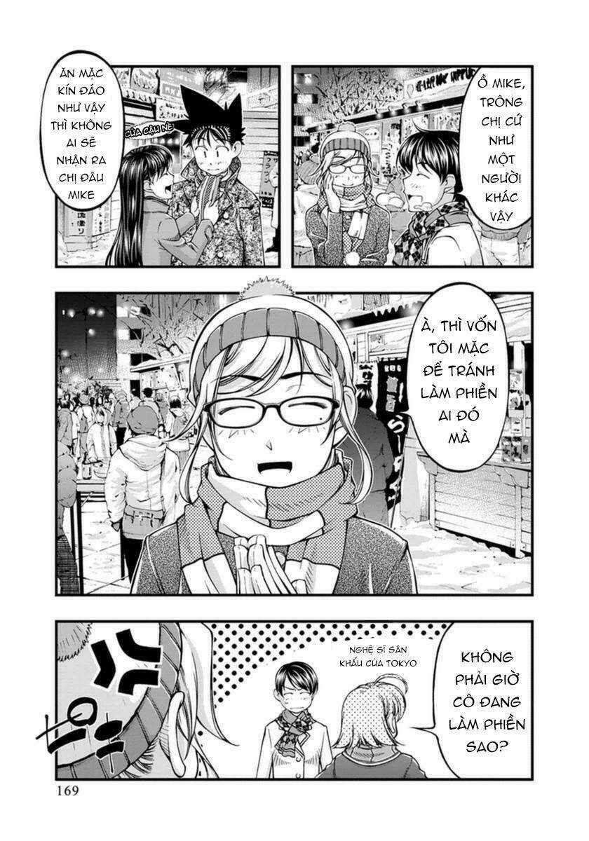 Umi no Misaki - Chapter 127 - Trang 3