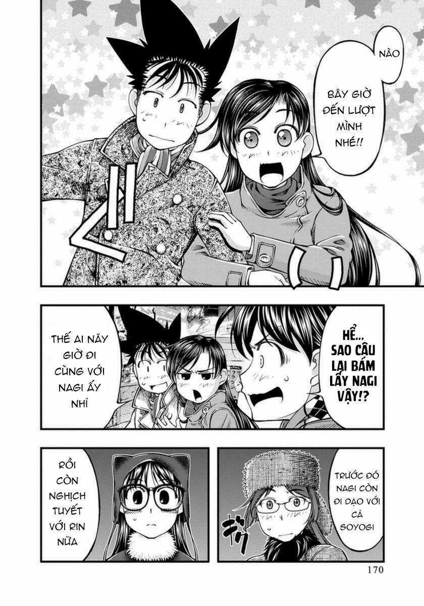 Umi no Misaki - Chapter 127 - Trang 4