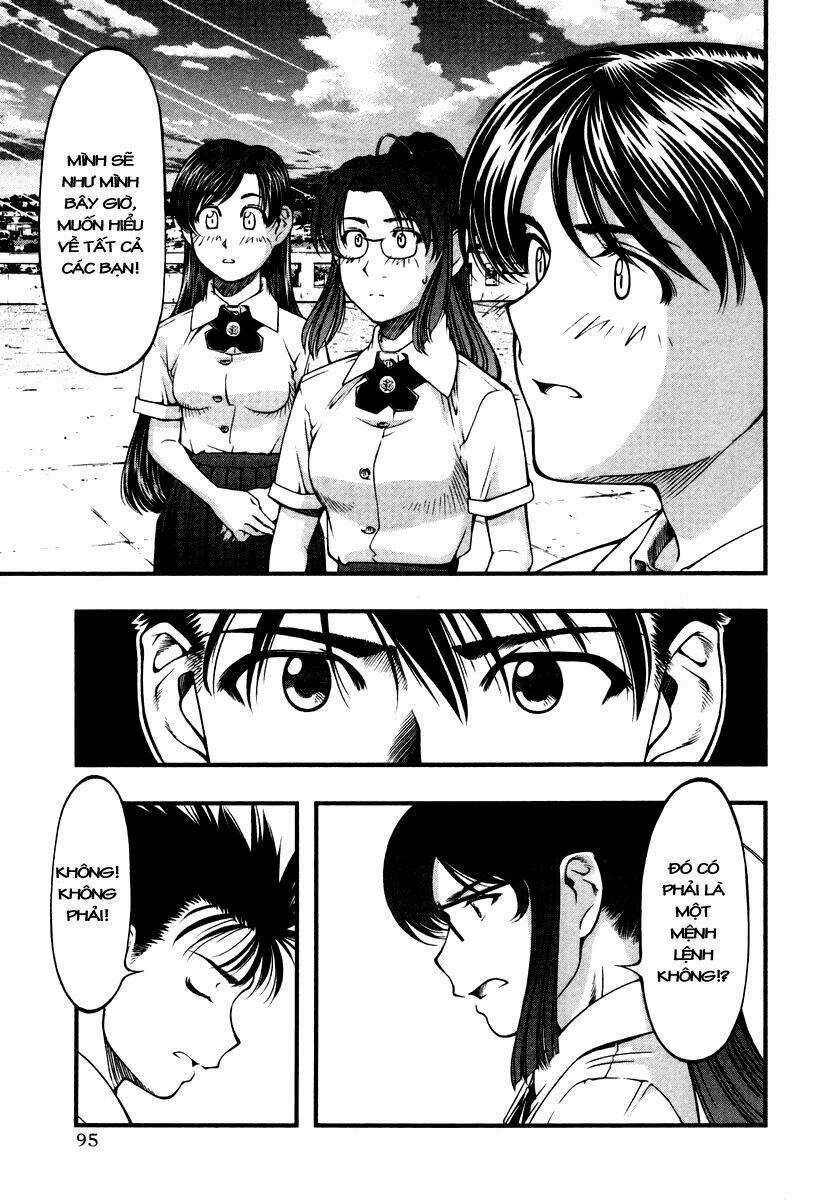 Umi no Misaki - Chapter 14 - Trang 11