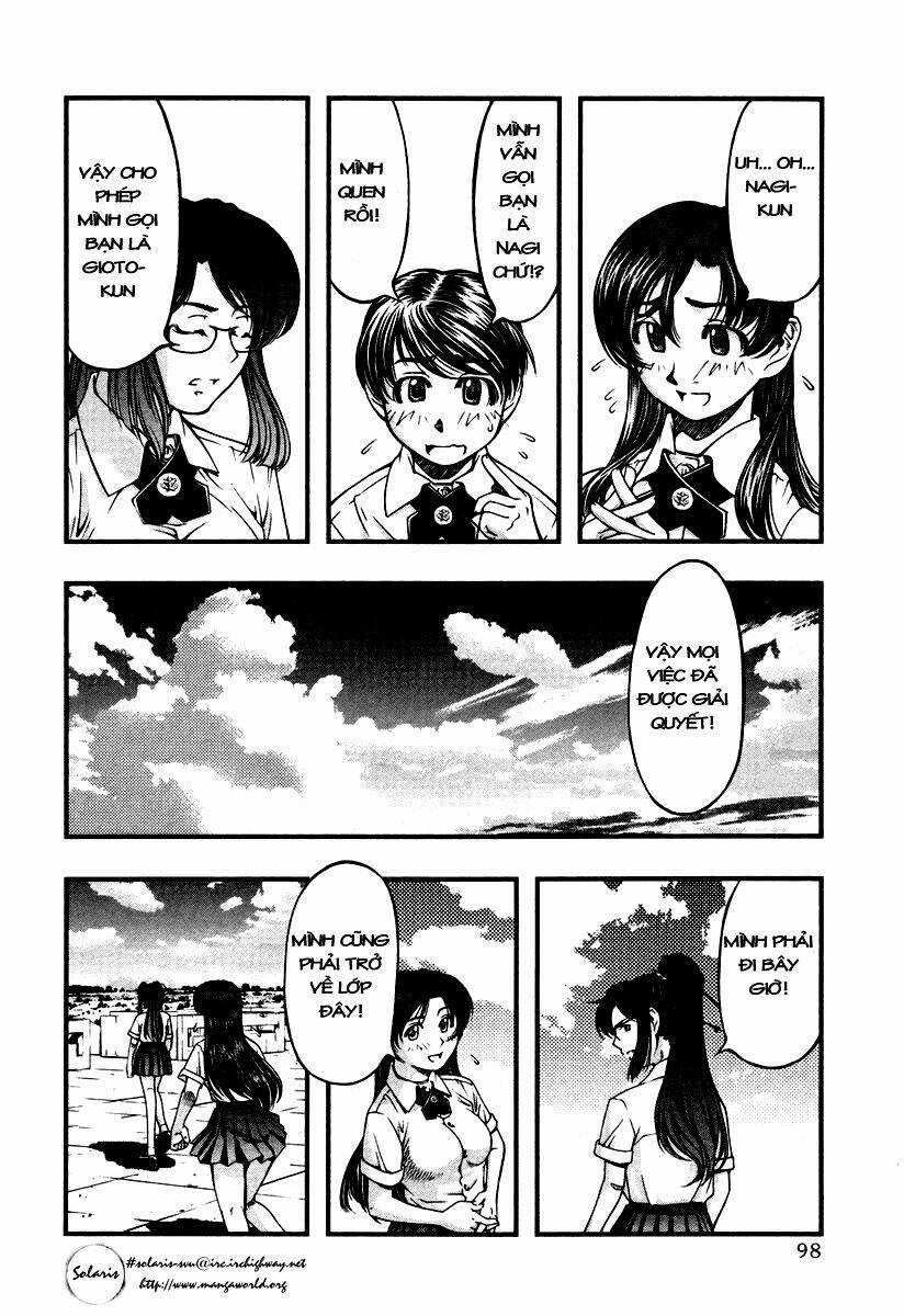 Umi no Misaki - Chapter 14 - Trang 14