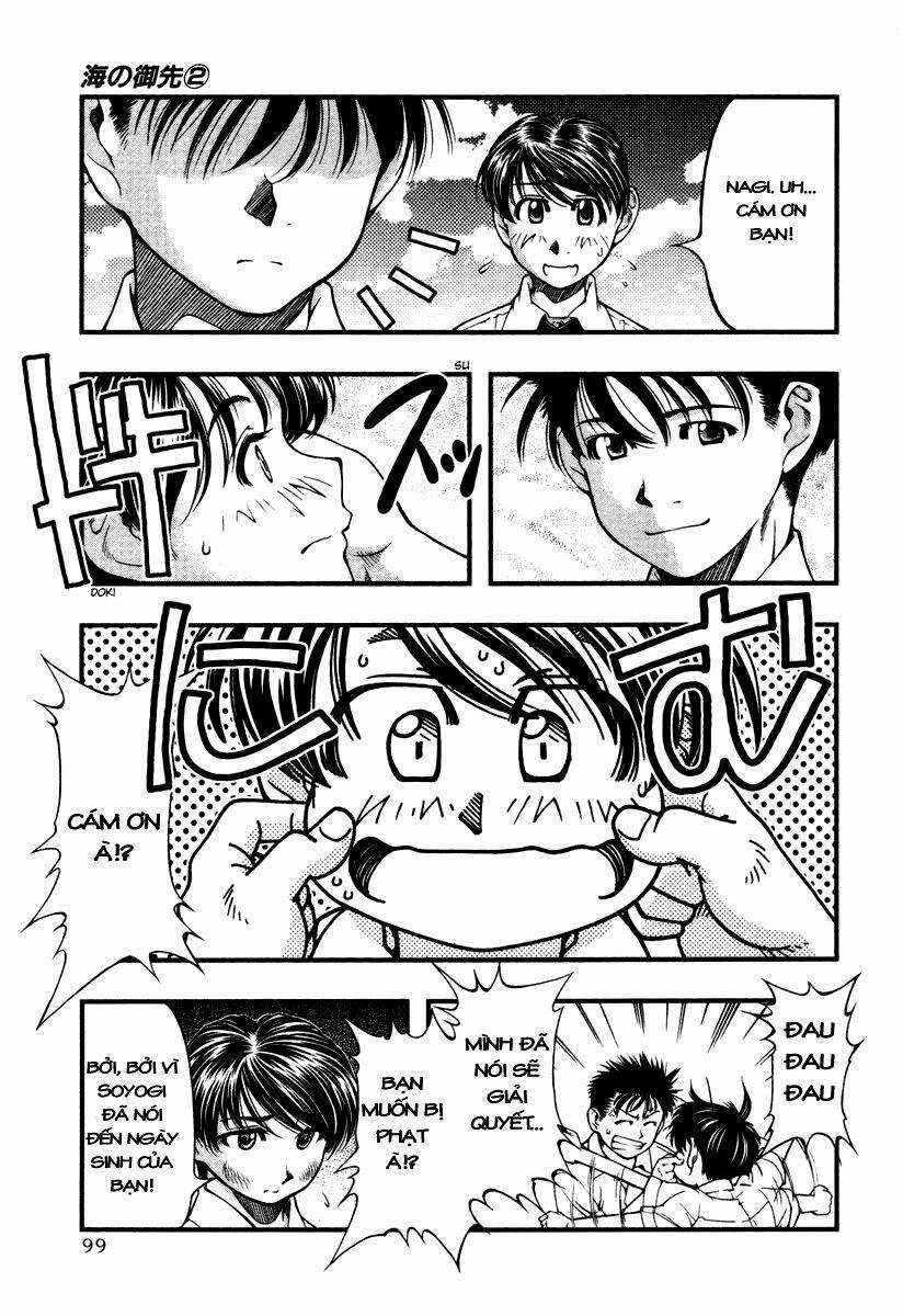 Umi no Misaki - Chapter 14 - Trang 15