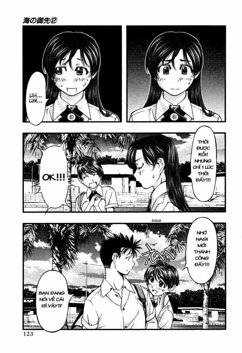 Umi no Misaki - Chapter 15 - Trang 19