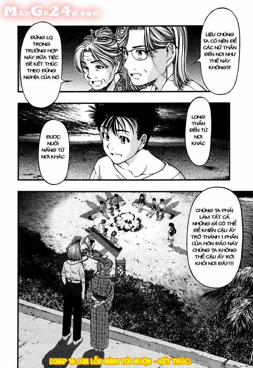 Umi no Misaki - Chapter 16 - Trang 20