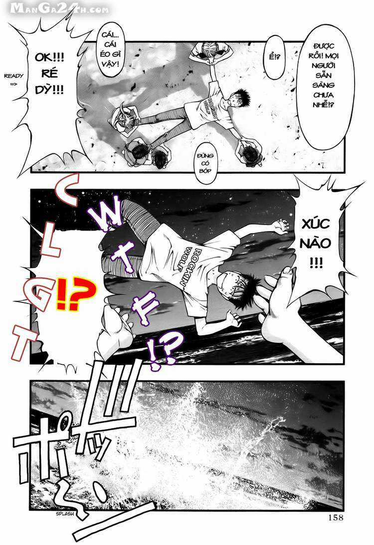 Umi no Misaki - Chapter 17 - Trang 12