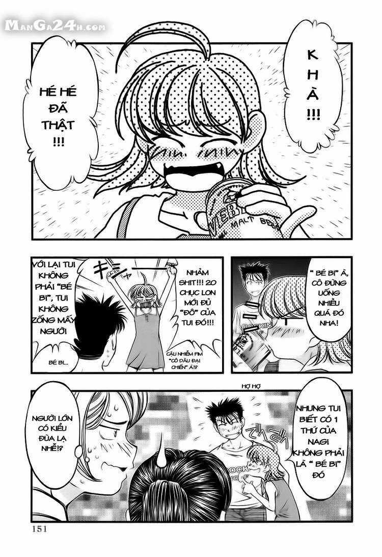 Umi no Misaki - Chapter 17 - Trang 5