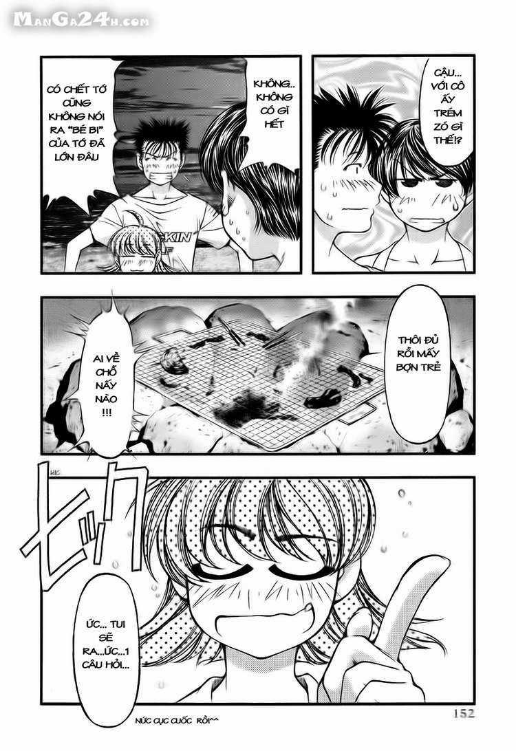 Umi no Misaki - Chapter 17 - Trang 6