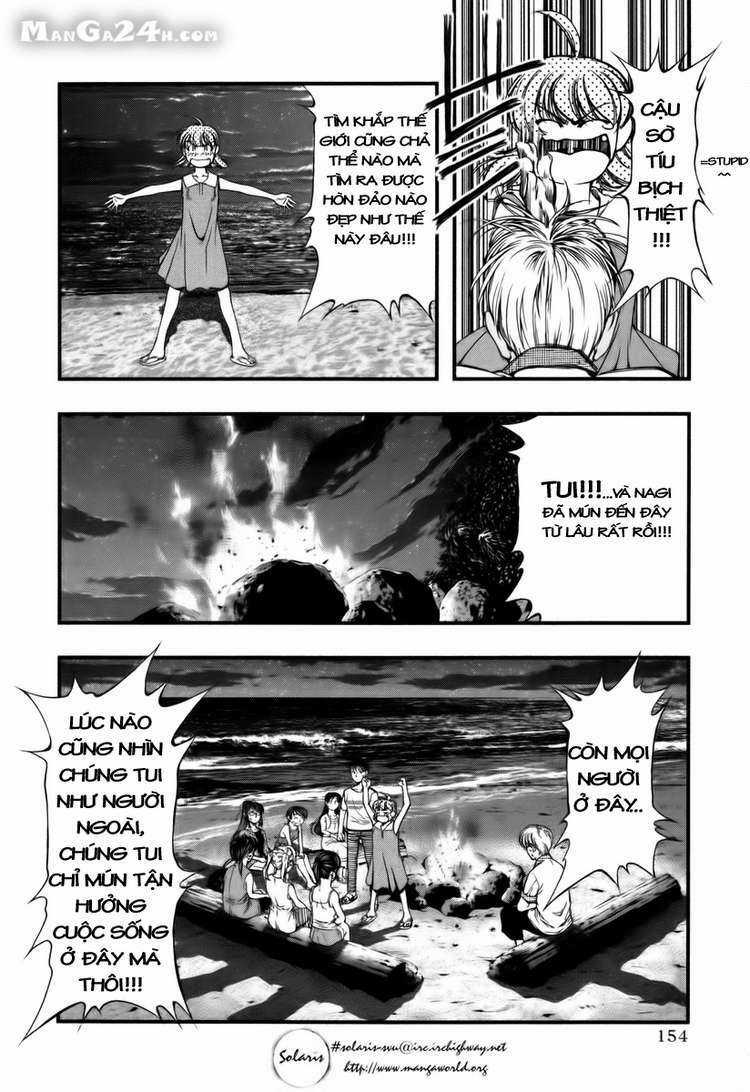 Umi no Misaki - Chapter 17 - Trang 8