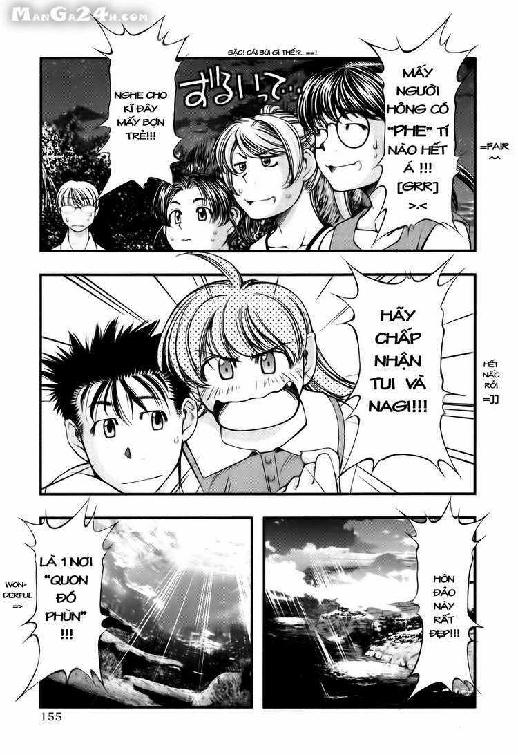 Umi no Misaki - Chapter 17 - Trang 9