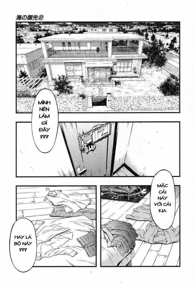Umi no Misaki - Chapter 18 - Trang 11