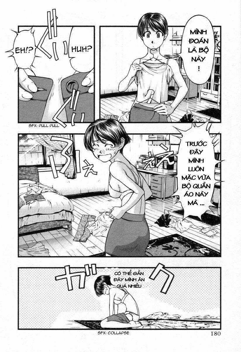 Umi no Misaki - Chapter 18 - Trang 14