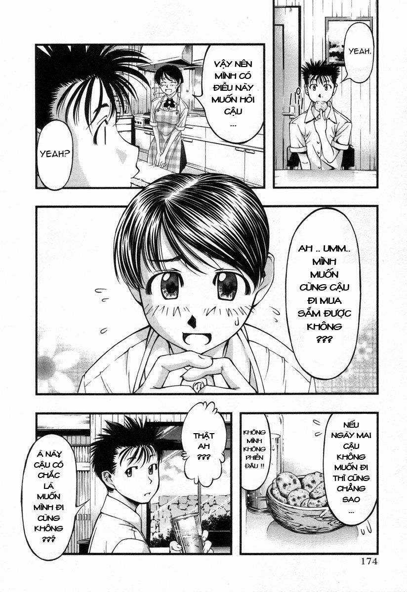 Umi no Misaki - Chapter 18 - Trang 8