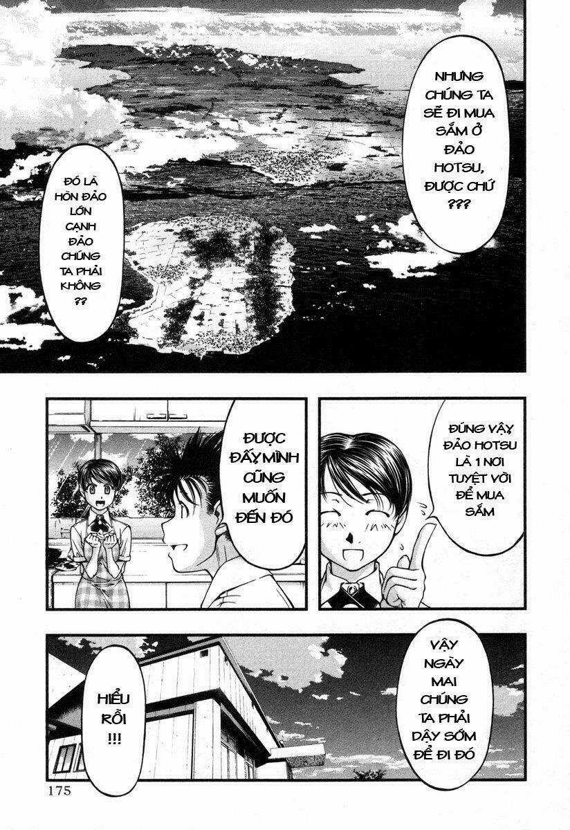 Umi no Misaki - Chapter 18 - Trang 9