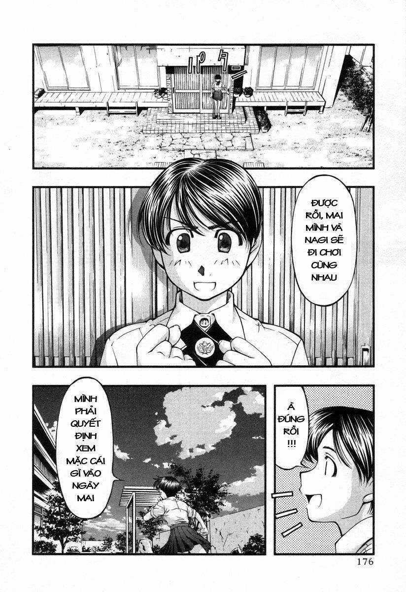 Umi no Misaki - Chapter 18 - Trang 10