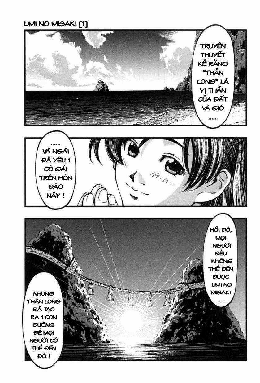 Umi no Misaki - Chapter 2 - Trang 12