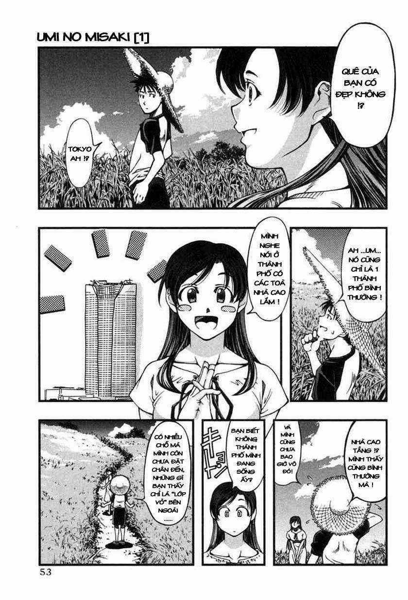 Umi no Misaki - Chapter 2 - Trang 16