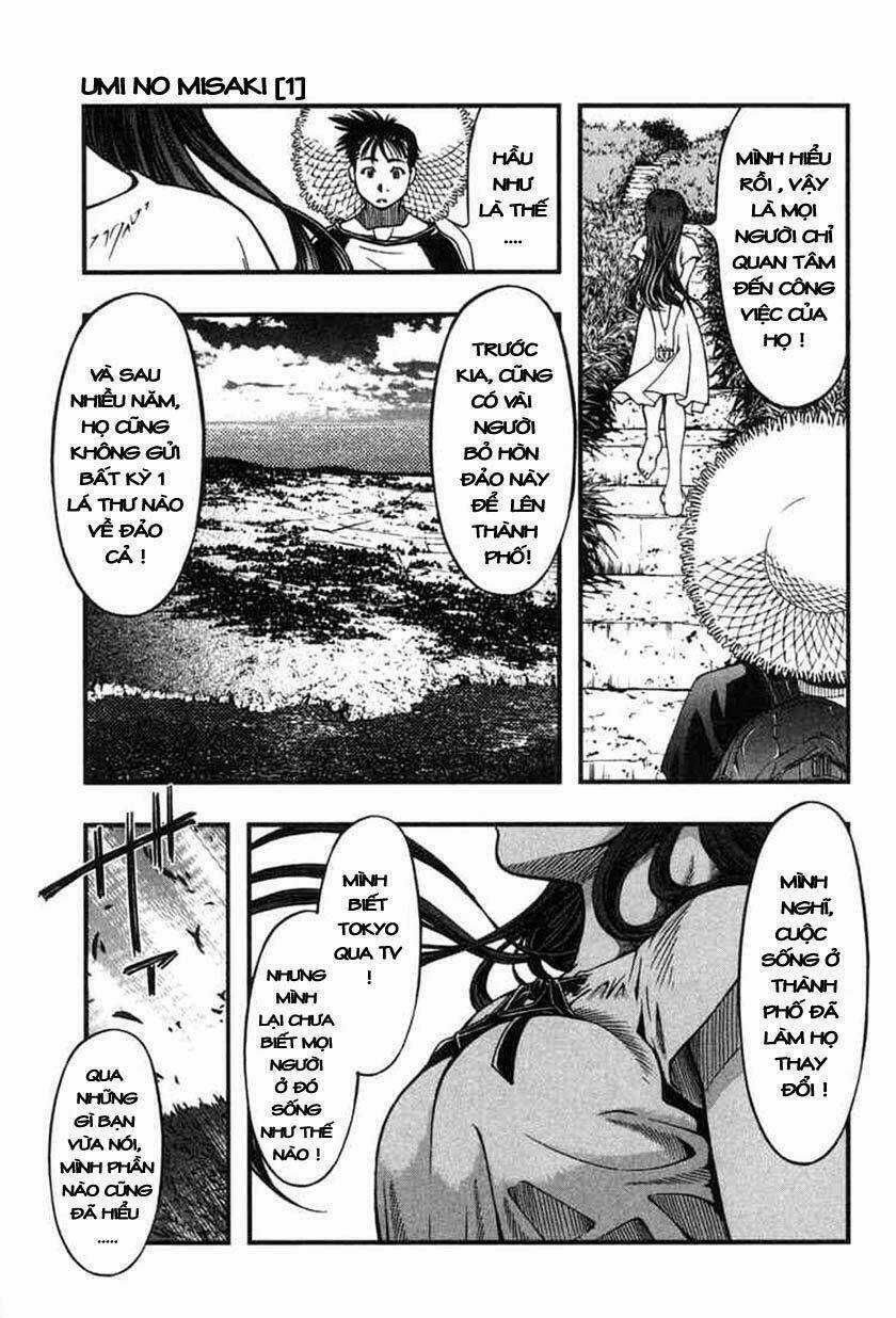 Umi no Misaki - Chapter 2 - Trang 18