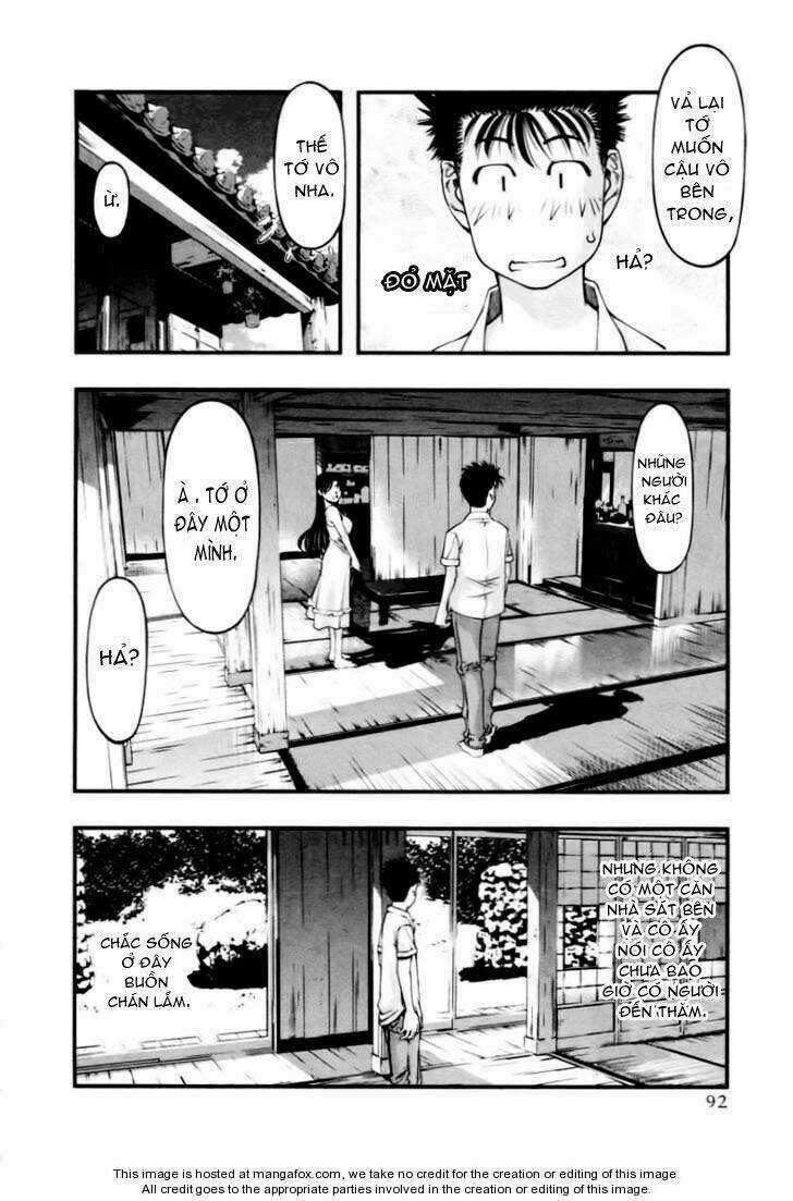 Umi no Misaki - Chapter 23 - Trang 11