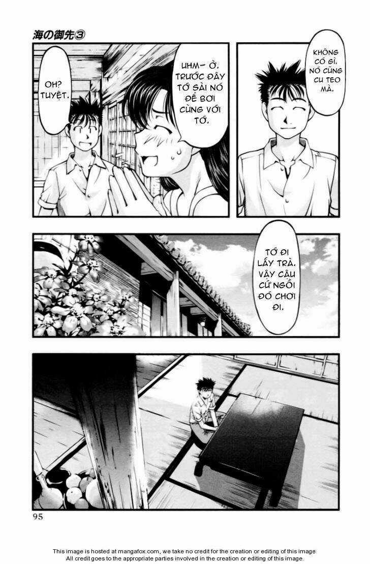 Umi no Misaki - Chapter 23 - Trang 14