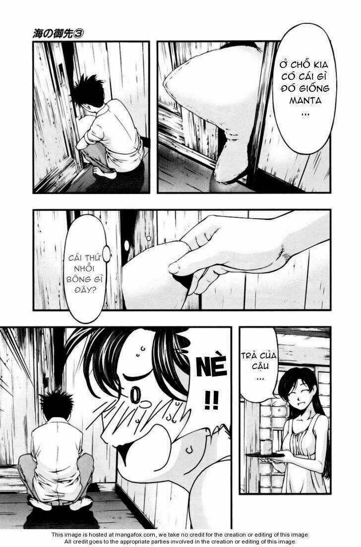 Umi no Misaki - Chapter 23 - Trang 16