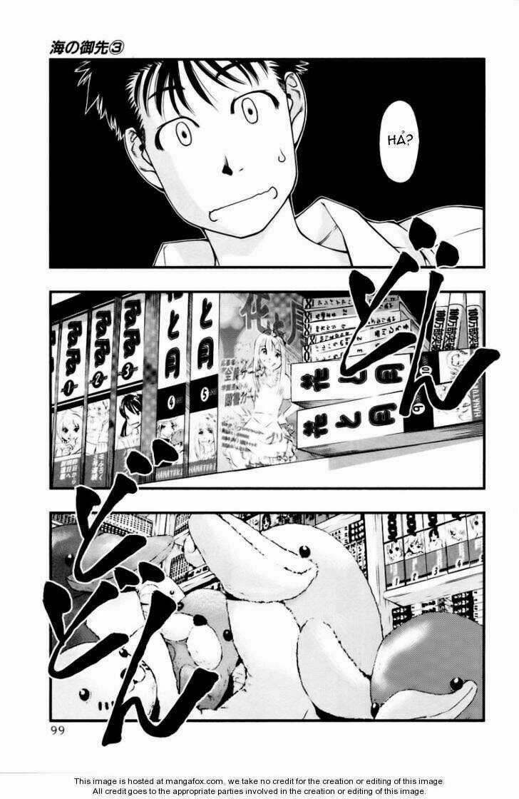 Umi no Misaki - Chapter 23 - Trang 18