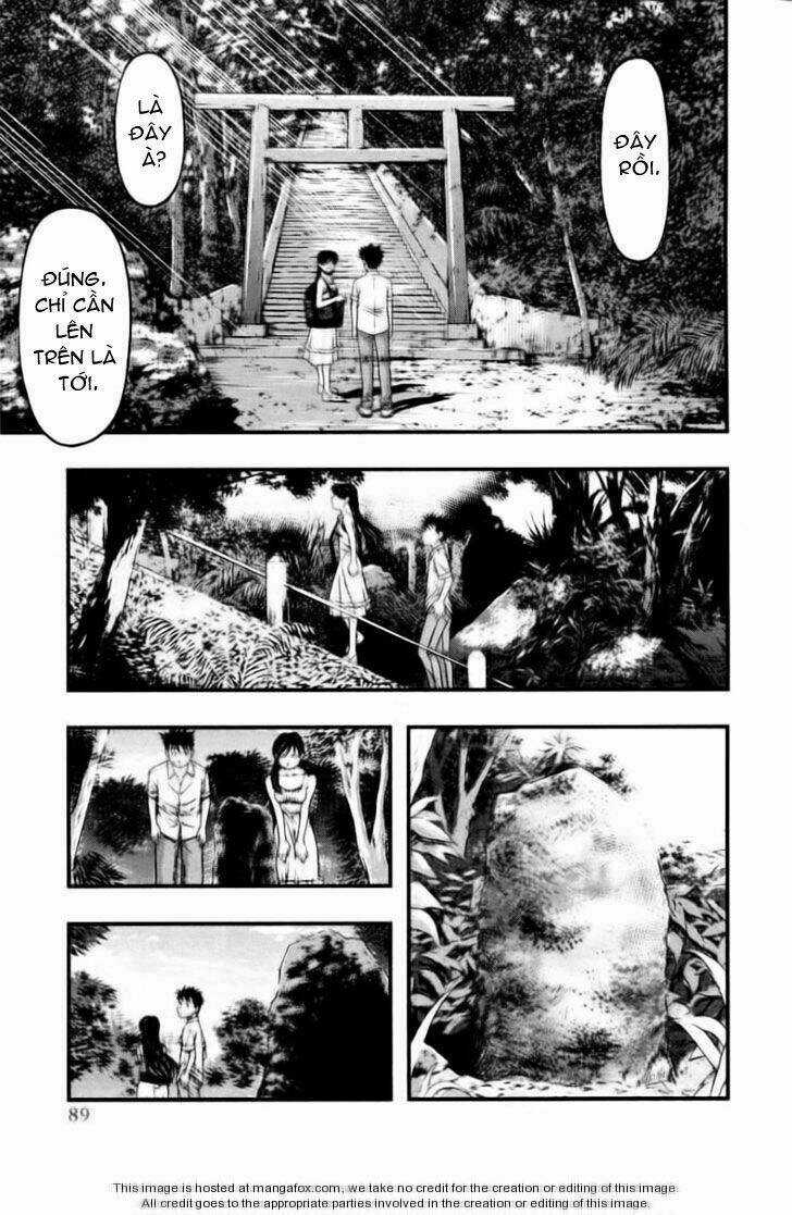 Umi no Misaki - Chapter 23 - Trang 8