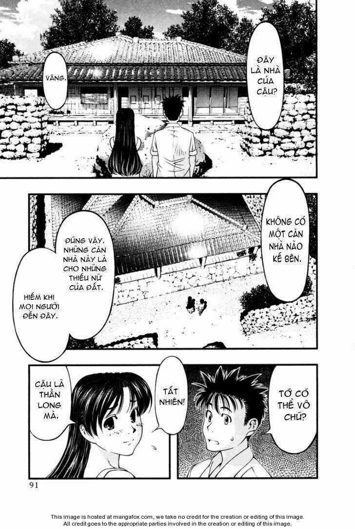 Umi no Misaki - Chapter 23 - Trang 10