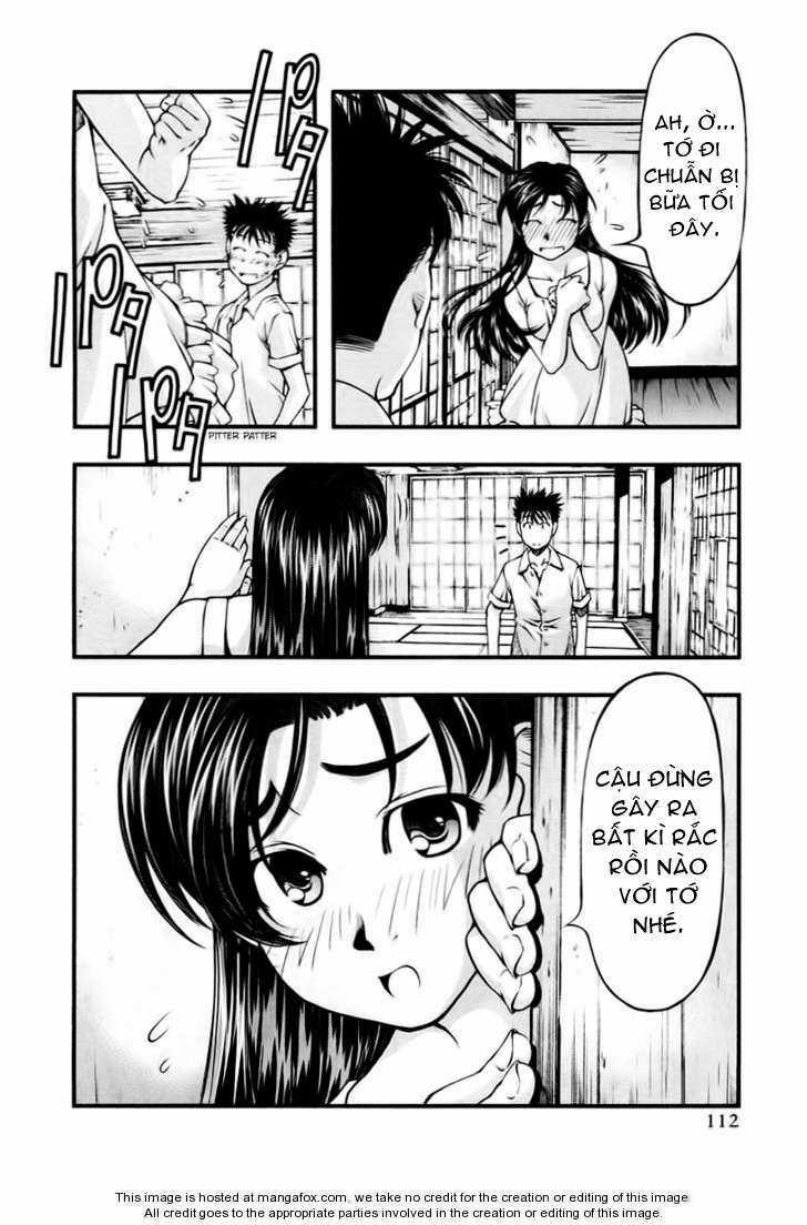 Umi no Misaki - Chapter 24 - Trang 11